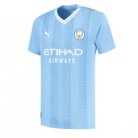 Manchester City John Stones #5 Fußballbekleidung Heimtrikot 2024-25 Kurzarm